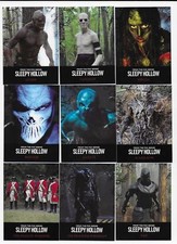 2015 Cryptozoic Sleepy Hollow Season 1 Trading Cards 12