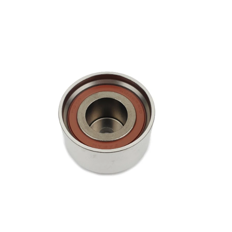 Polea loca correa de distribución GENUINA Mitsubishi Lancer Evolution 3 III 4 IV 4G63 Foto 3 de 4