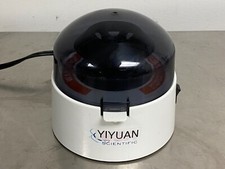 Yiyuan Scientific Micro Centrifuge 6 position Pre-owned Tested Works Great