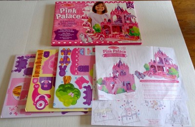 melissa and doug pink palace