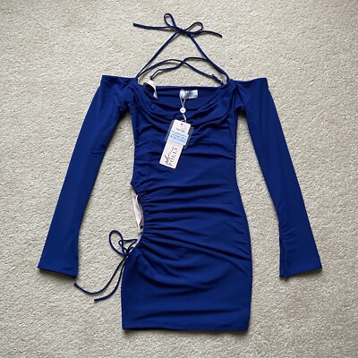 oh polly navy blue dress Donelli Mini Dress Navy