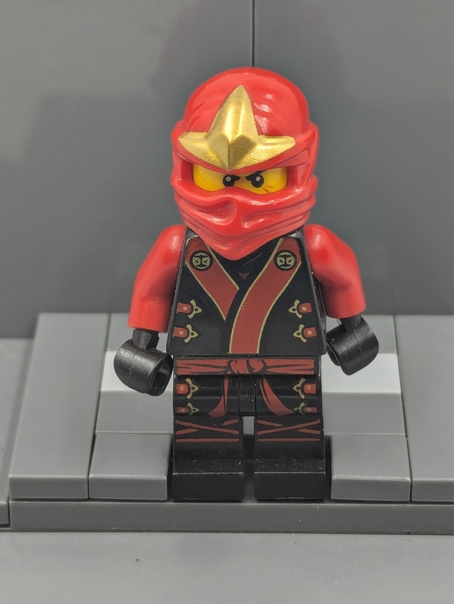 Lego Kai Minifigure The Final Battle Ninjago 70500 njo071 Kimono