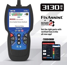 Innova 3130rs Scanner Diagnostic Scan Tool Code Reader Obd Can Live Data Srs Abs
