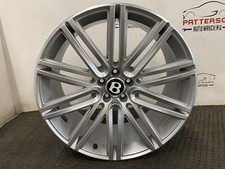 11-17 BENTLEY CONTINENTAL GT 10 TWIN SPOKE DARK TINT ALLOY WHEEL RIM 21X9.5