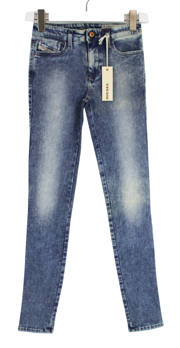 DIESEL Skinzee Super Slim-Skinny 0815N Stretch Jeans Women's W26