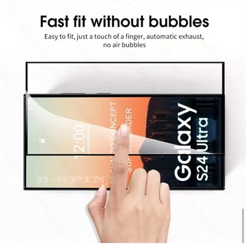 For MagSafe Samsung S25 S24 S23 FE Ultra Plus Clear Shockproof Magnetic Cover - Picture 9 of 20