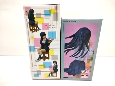The Dangers in My Heart Anna Yamada Figure Set of 3 SEGA Prize