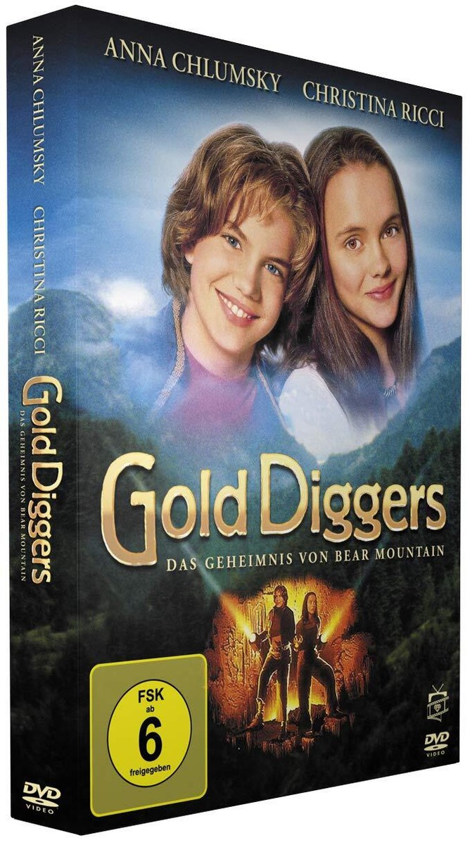 Gold Diggers: The Secret of Bear Mountain blu-ray label - DVD