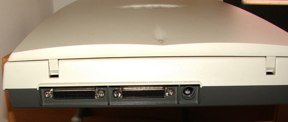 Flachbettscanner Mustek 1200 CP wenig gebraucht - Bild 4 von 4