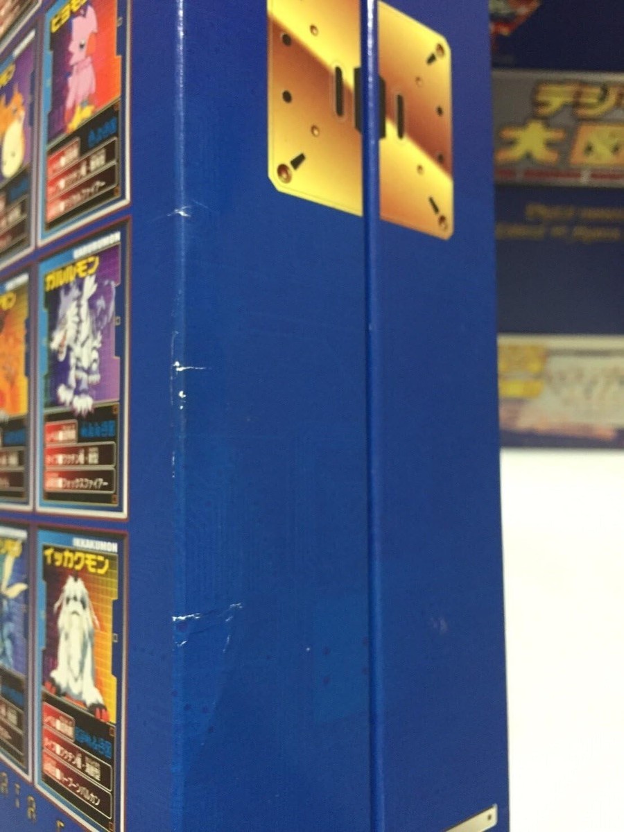 Digimon Encyclopedia 49 Mini Petit Figure Set Box Digimon