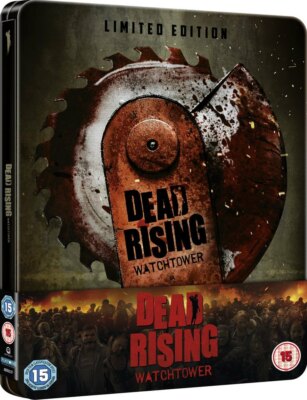 Dead Rising Watchtower   Zavvi Exclusive Steelbook Limited to 1000 BRAND NEW!