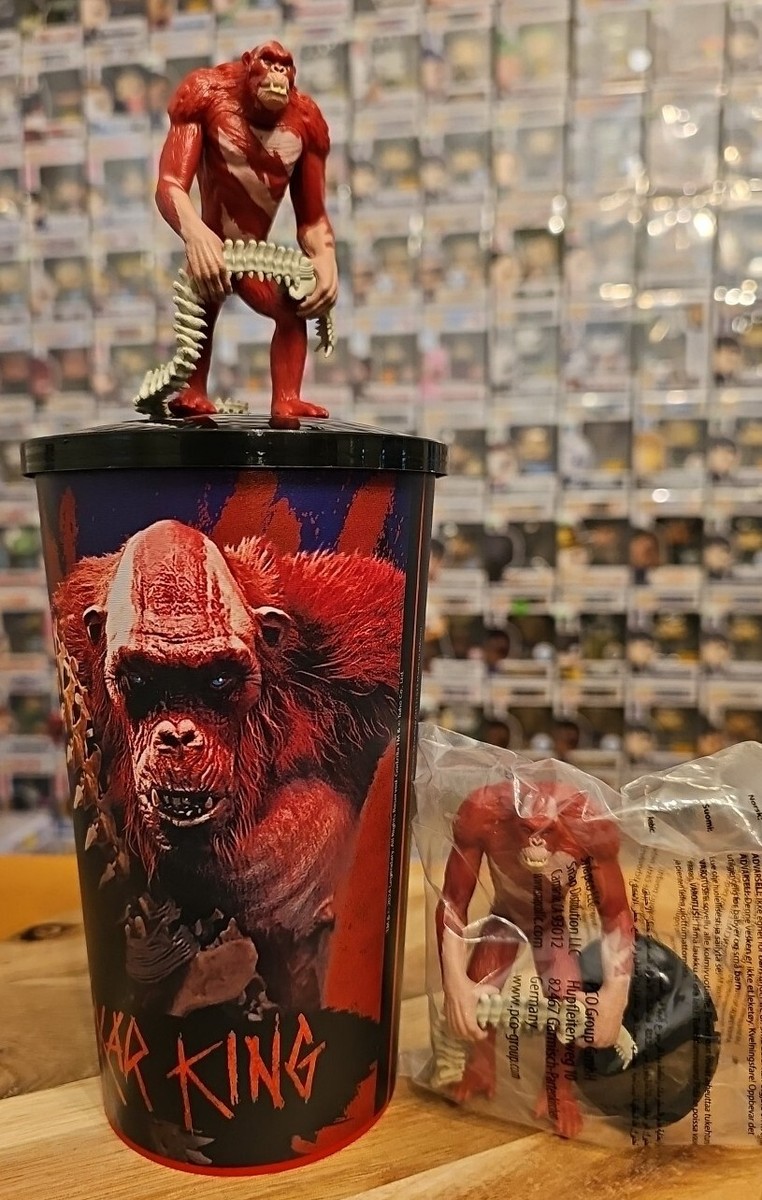 AMC Theater Godzilla X Kong Exclusive Skar King Cup Brand New Fast