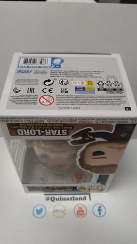 Funko Pop! LES GARDIENS DE LA GALAXIE 3 N° 1201 Star-Lord (F27) - Imagen 3 de 3