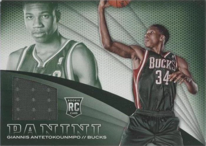 その他 panini GIANNIS ANTETOKOUNMPO RC PSA 8 2013-14 Panini Select - Giannis Antetokounmpo #34 for sale | eBay
