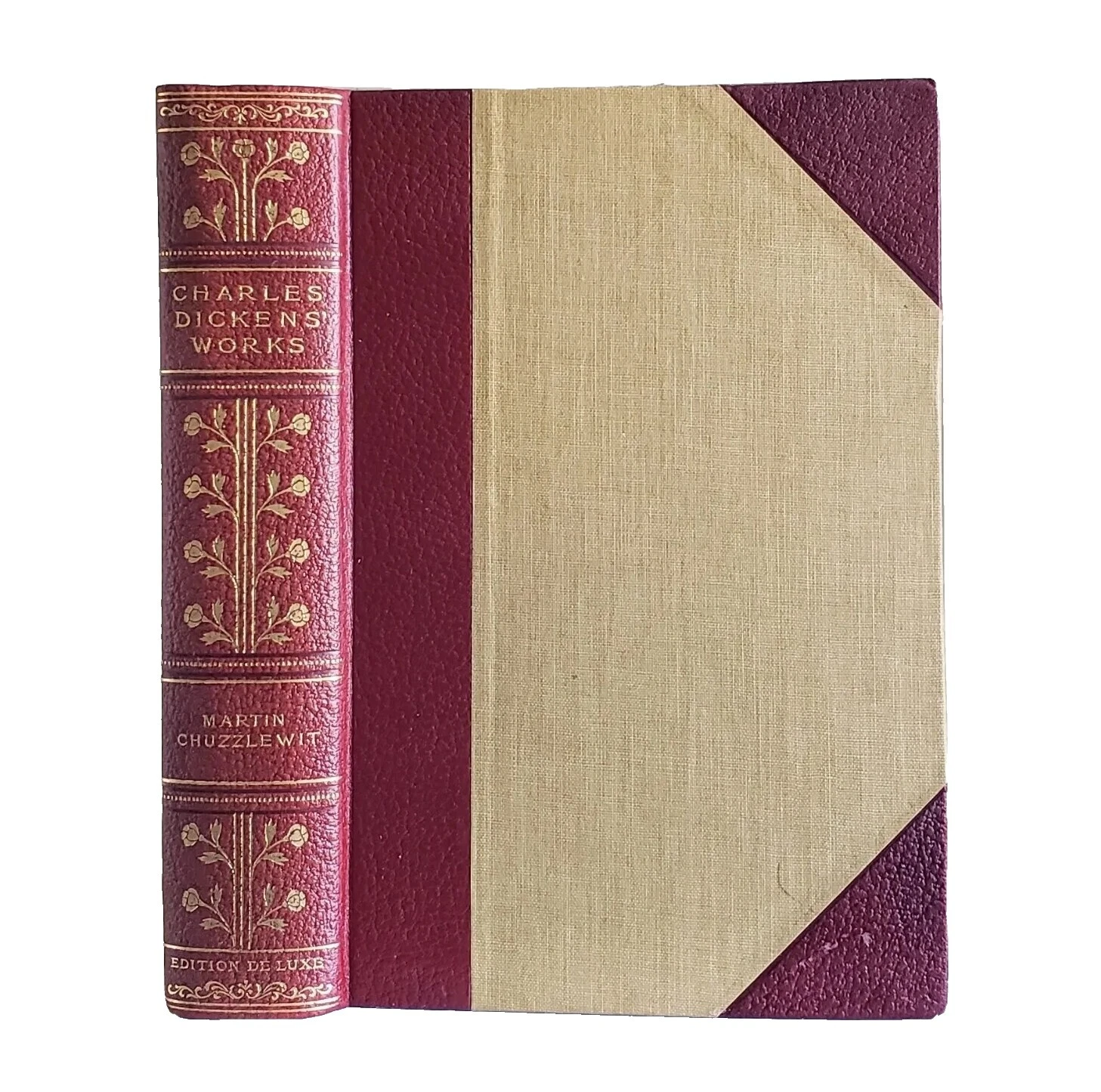 Charles Dickens Antiquarian & Collectible Books in English Illustrated