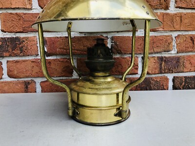 最終値下げ！DHR マリンランプ オランダ製　ランタン　レトロ Vintage DHR Holland Nautical Oil Lamp | eBay