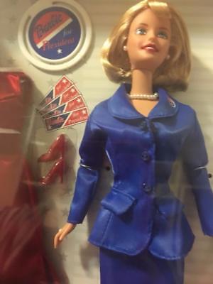 Barbie For President 2000 White House Project Toys R Us TRU Exclusive 26288  NRFB