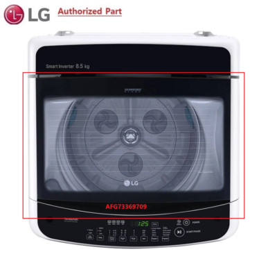 LG GENUINE #AFG73369709 LG TL WASHING MACHINE LID - WTG8521