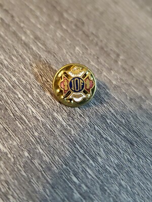 IOF Independent Order Of Foresters Pin Tie Tack ff