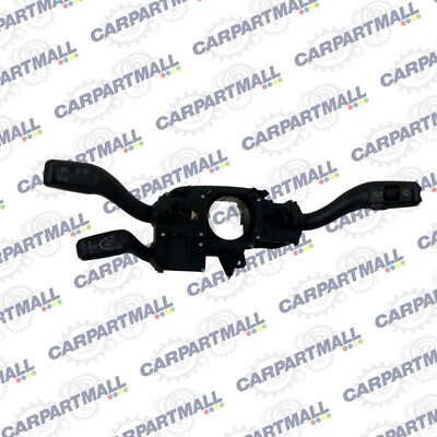 07-09 AUDI A4 TURN SIGNAL WIPER CRUISE CONTROL SWITCH ASSEMBLY 4E0-953-521 OEM