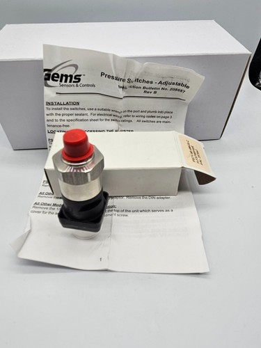 Gems Sensors PS71-40-4mgs-c P/N: 257667