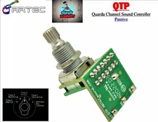 ARTEC QTP - ONBOARD - Quadra channel Sound Controller Passive