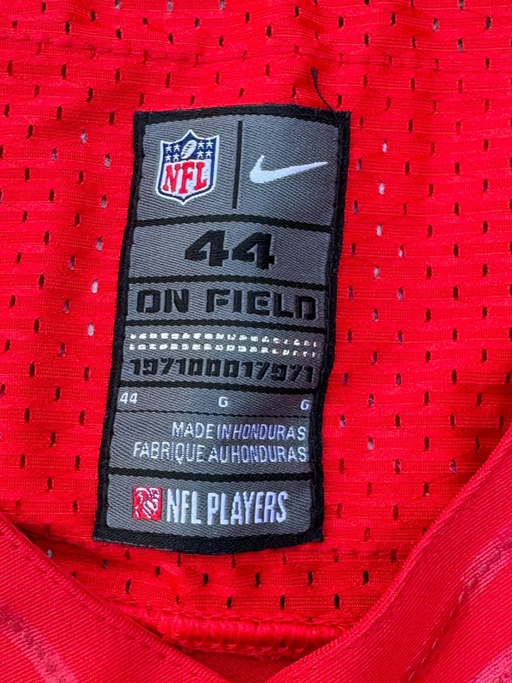 Футболка Nike NFL San Francisco 49ers Vernon Davis No85 размер 44___ПОЖАЛУЙСТА, ПРОЧТИТЕ!!! - Изображение 4 из 4