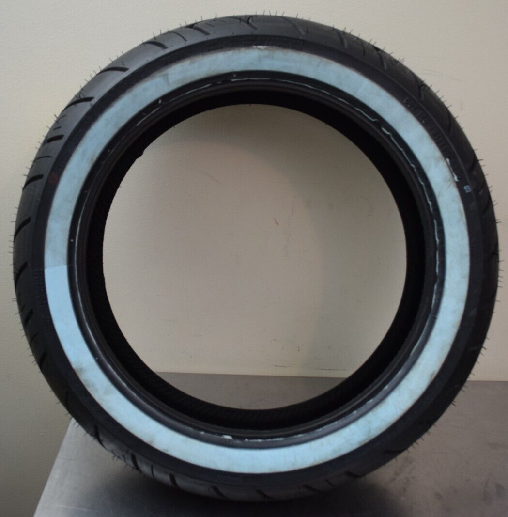 Shinko SR777 Rear 160/7017 79H Reinforced White Wall Motorcycle Tire