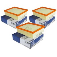 3X Mahle / Knecht Luftfilter LX 742/2 Air Filter
