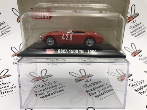 DIE CAST 1000 MIGLIA " OSCA 1500 TN 1956 " + BOX 2 SCALA 1/43 - 第 1/2 張圖片