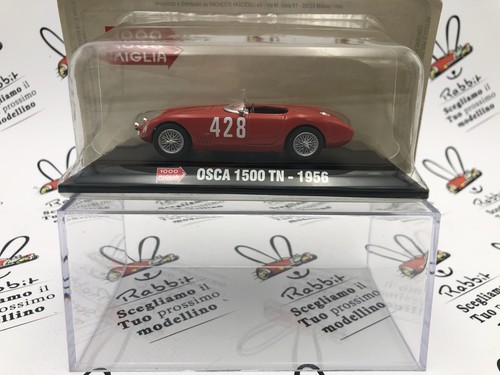 Die Cast 1000 Miglia " Osca 1500 TN 1956 " + Boîte 2 Échelle 1/43 - Afbeelding 1 van 2