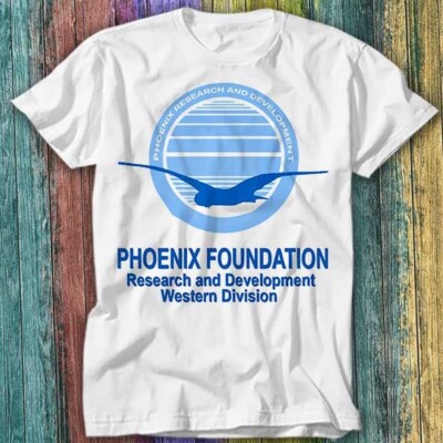 T-Shirt Phoenix Foundation Forschung Entwicklung Top T-Shirt 338