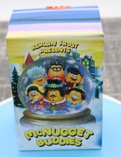 McDonalds Kerwin Frost McNugget Buddies Uptown Moe Adult Happy Meal in Box