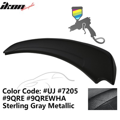 Fits 15-23 Mustang Track Pack Trunk Spoiler Painted #UJ Sterling Gray Metallic