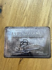 Stihl  Blechschild 20x30cm Service Deko Retro...