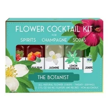 Floral Elixir The Botanist Floral Cocktail Kit  5 Count (2 Oz) By The Humble Co