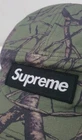 FW12 Supreme Tree Tarnfarbe Camp Cap Grün Mütze Rot Kiste Logo Vintage 2012 Sehr