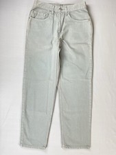 Levi  s 550 Relaxed Fit Jeans Men's 31x30 Grey Trademark Only Tag Vintage Y2K