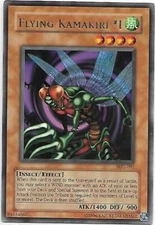FLYING KAMAKIRI #1 YU-GI-OH!  MRL-091 MAGIC RULER RARE CARD  NM-MINT