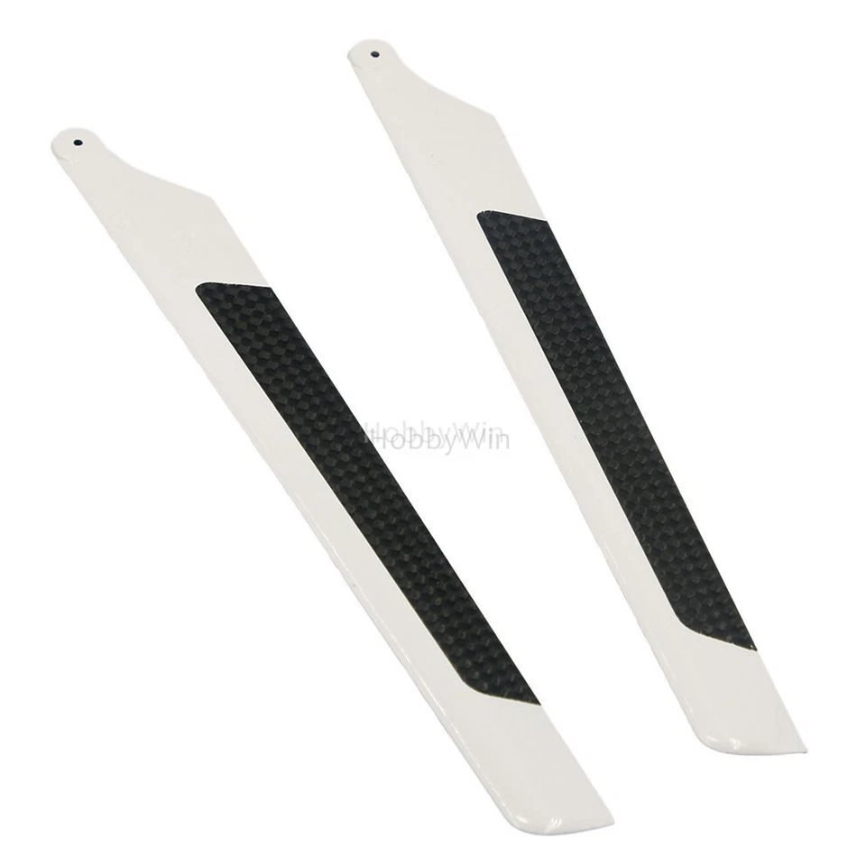 205mm Cabon Fiber Main Blades fit for T-REX 250 RC Helicopter Model Aircraft - Image 4 of 4