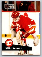 1991-92 Pro Set - #35 Mike Vernon
