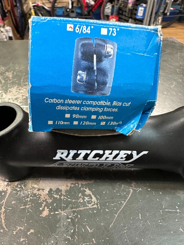NOS Ritchey Road Stem 130mm - Image 2 of 2