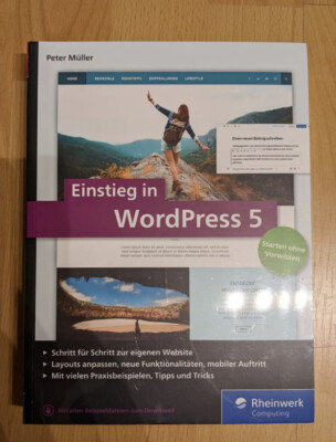 Peter Müller | Einstieg in WordPress 5 | Buch | Deutsch | Neu