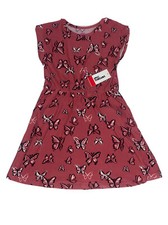 Epic Threads Little Girls All Over Butterfly Print Dress with Pockets Sz 6