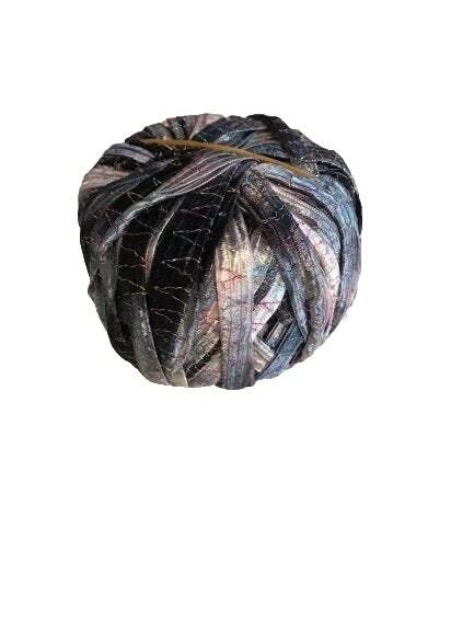 Black Silk Craft Ribbons