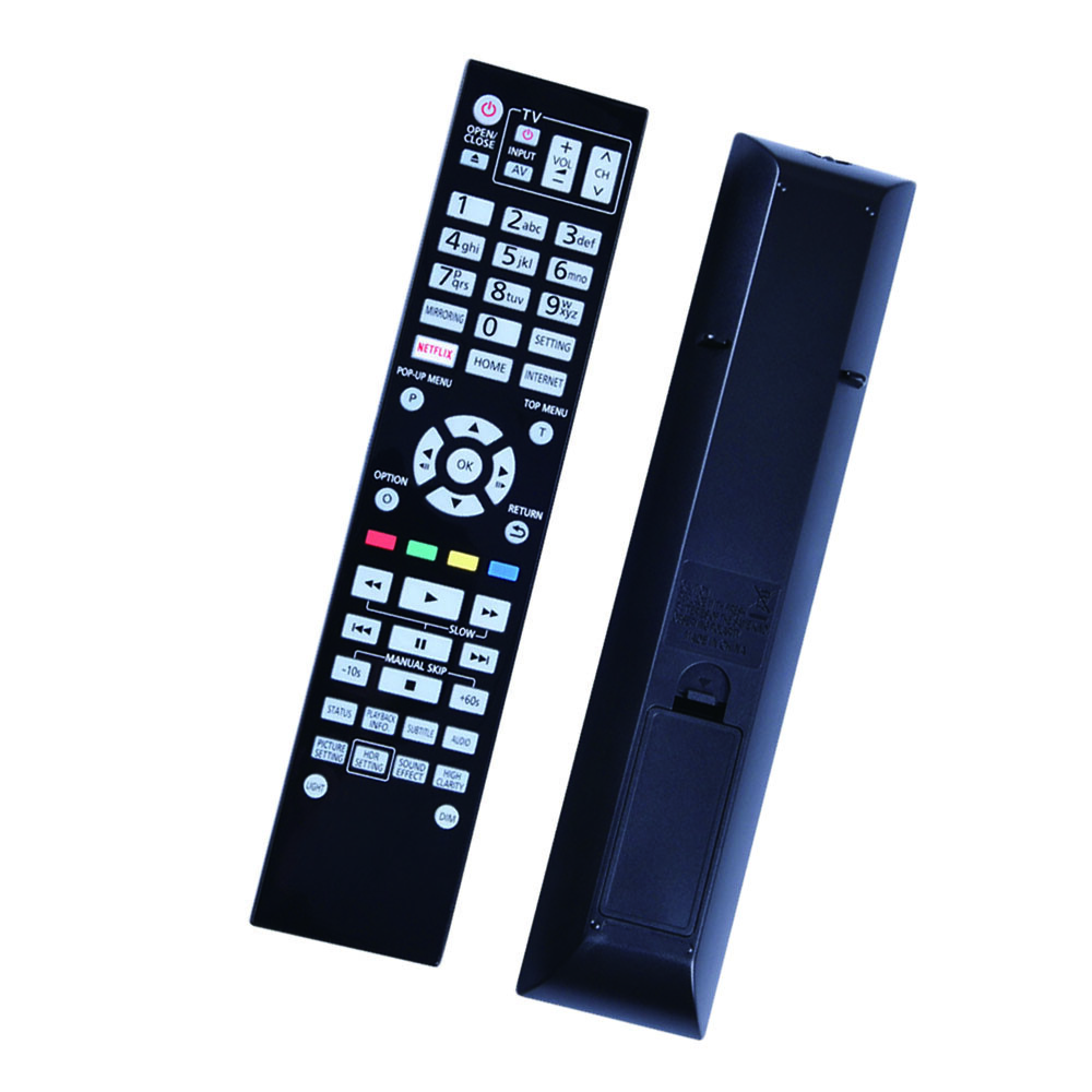 N2QAYA000172 Télécommande Universelle Compatible Avec Lecteur Blu-ray Panasonic UB9000 DP-UB9000 DPUB9000