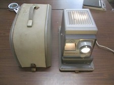 GFA REFLECTA DIAMATOR SLIDE PROJECTOR WITH AGFA AGOMAR LENS