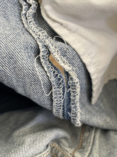 Jeans Levis 501xx Botón Mosca Envejecido W40 L27 #653 Botón *Hecho en EE. UU. - Imagen 3 de 15