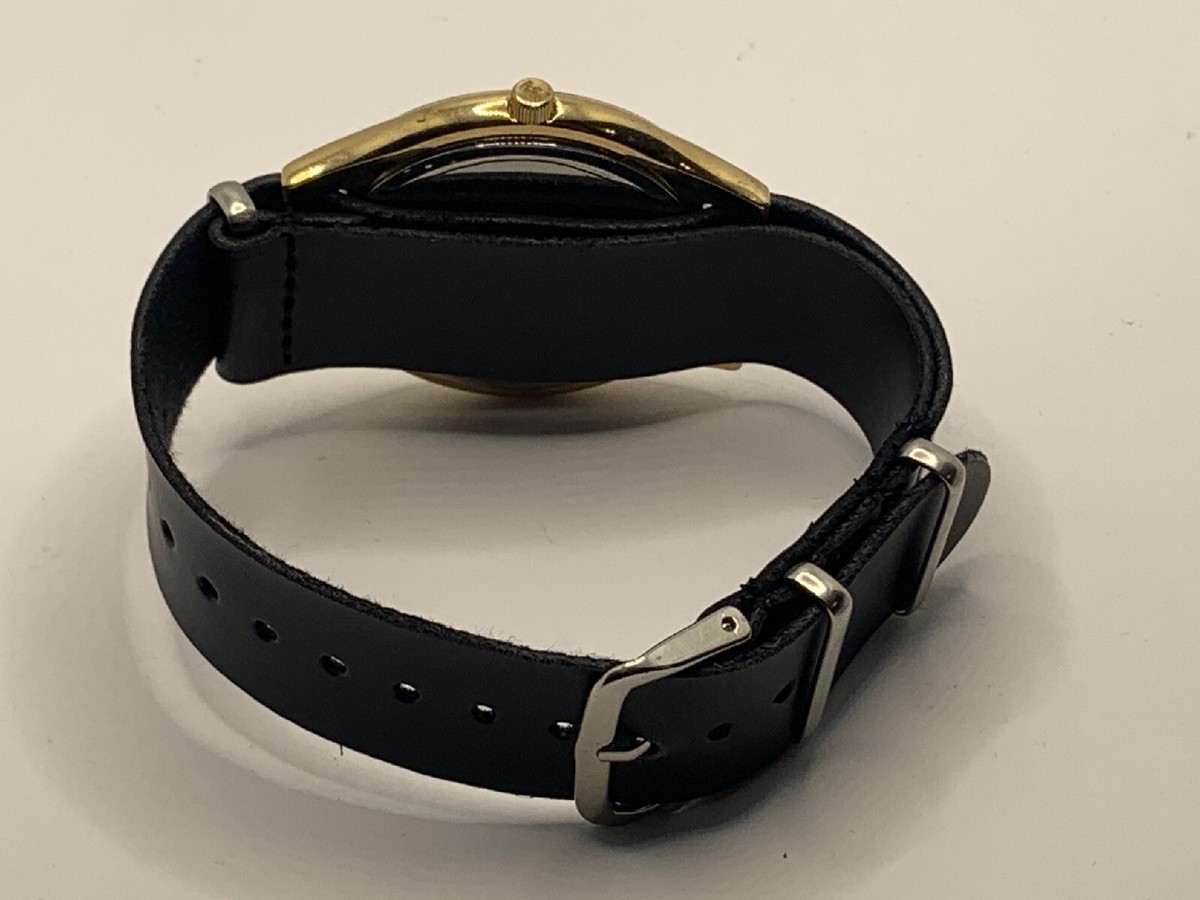 Michael Kors MK3179 Women\'s Black Leather Strap An Michael Kors Runway MK3179 Women main image 3