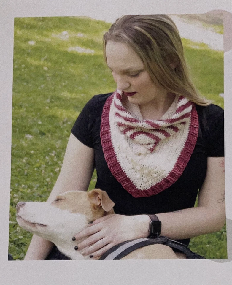 *Amavi Cowl* Crochet Kit**Merino Wool - Image 2 of 4